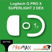 Corepad Skatez Logitech G Pro X Superlight 2 DEX Egértalp - Fehér