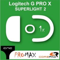 Corepad Logitech G Pro X Superlight 2 Egértalp - Fehér