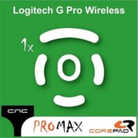 Corepad Skatez Logitech G Pro Wireless / G Pro 2 Wireless Egértalp - Fehér