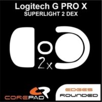 Corepad Skatez Logitech G Pro X Superlight 2 DEX Egértalp 2db - Fehér