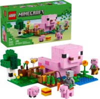 LEGO® Minecraft: 21268 - A kismalac háza