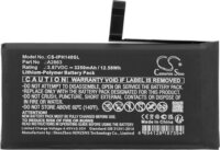 Cameron Sino CS-IPH140SL Apple iPhone 14 Telefon akkumulátor 3250 mAh