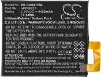 Cameron Sino CS-CAS410SL CAT S41 Telefon akkumulátor 4400 mAh