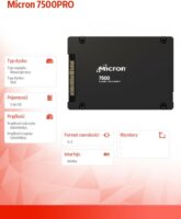 Micron 3.84TB 7500PRO NVMe U.3 PCIe 4.0 SSD