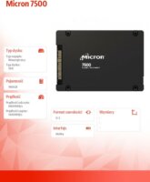 Micron 960GB 7500PRO NVMe U.3 PCIe 4.0 SSD