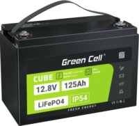 Green Cell CUBE LiFePO4 125Ah 12,8V 1600Wh lítium-vas-foszfát akkumulátor