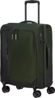 Samsonite BIZ2GO TRVL Spinner 55/20 Df Exp Kabinbőrönd - Zöld