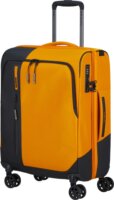 Samsonite BIZ2GO TRVL Spinner 55/20 Df Exp Kabinbőrönd - Sárga