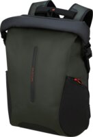 Samsonite ECODIVER Rolltop L 17,3" Laptop Hátizsák - Zöld