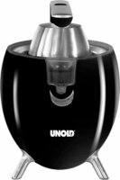 Unold 78135 Elektromos Citrusprés 300W - Fekete / Inox