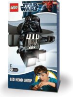 LEGO LGL-HE3 Star Wars Darth Vader Gyermek Fejlámpa - Fekete