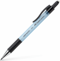 Faber-Castell Grip Matic 0.5mm Nyomósirón - Kék