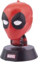 Paladone Marvel Deadpool LED Éjjeli lámpa - Piros