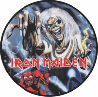 Subsonic Iron Maiden Model 2 Gaming Egérpad 300 x 3 mm - Mintás