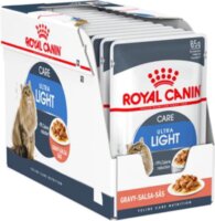 Royal Canin Ultra Light in Jelly Nedves macskaeledel szószban 12x85g