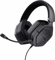 Trust 25447 GXT 492 Carus Vezetékes Gamer Fejhallgató Headset - Fekete