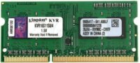 Kingston 4GB /1600 ValueRAM DDR3 notebook memória