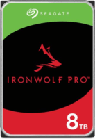 Seagate 8TB IronWolf Pro SATA3 3.5" NAS HDD (6db / csomag)