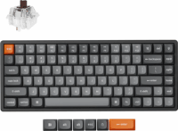 Keychron K2 Max K2M-J3 Gateron Brown Switch Mechanikus Wireless USB-C Billentyűzet ANSI - Szürke