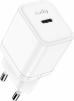 Cudy CH20 EU USB-C Hálózati Töltő Adapter 20W - Fehér