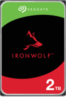 Seagate 2TB IronWolf SATA3 3.5" NAS HDD (2db / csomag)