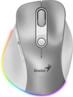 Genius Ergo 9000S Pro Wireless Gamer Egér - Ezüst