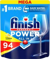 Finish Power All in 1 Max Mosogatótabletta Citromos 94db