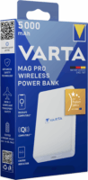 Varta 57903101111 Mag Pro Powerbank USB-C / Wireless 5000mAh 12W - Fehér