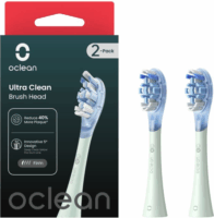 Oclean Ultra Clean Elektromos fogkefe pótfej 2db - Zöld