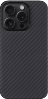 Tactical Aramid Apple iPhone 15 Pro Max Hátlapvédő tok - Fekete