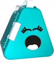 Trunki TeeBee Hordozható Játéktároló 17,5 x 16,2 x 15 cm - Türkiz