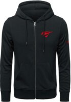 Havit Zip-up Gaming Kapucnis Pulóver 3XL- Fekete