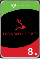 Seagate 8TB IronWolf Pro SATA3 3.5" NAS HDD (8db / csomag)