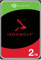 Seagate 2TB IronWolf SATA3 3.5" NAS HDD (8db / csomag)