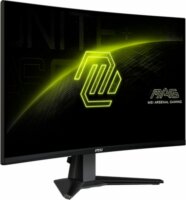 MSI 27" MAG 27CQ6FDE 16:9 VA Ivelt Gaming Monitor - Fekete