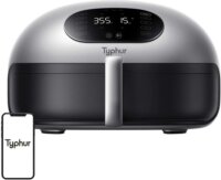 Typhur Dome 2.0 AirFryer Okos Forrólevegős sütő 5,2L 1500 Watt - Ezüst