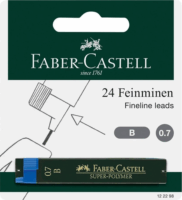 Faber-Castell Super-Polymer 0,7mm "B" Nyomós irón betét