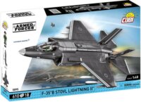 Cobi Blocks F-35B Stovl Lightning II vadászrepülőgép 610 darabos építő készlet