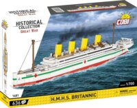 Cobi Blocks H.M.H.S. Britannic kórházhajó 636 darabos építő készlet