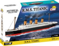 Cobi Blocks R.M.S. Titanic hajó 593 darabos építő készlet