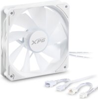 XPG VENTO R 120 120mm PWM ARGB Rendszerhűtő ventilátor - Fehér