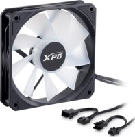 XPG VENTO R 120 120mm PWM ARGB Rendszerhűtő ventilátor - Fekete