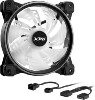 XPG HURRICANE 120 120mm ARGB PWM Rendszerhűtő ventilátor - Fekete