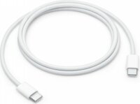 Apple Gyári USB-C apa - USB-C apa 60 Wattos Töltő kábel 1m - Fehér