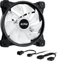 XPG HURRICANE 140 140mm ARGB PWM Rendszerhűtő ventilátor - Fekete