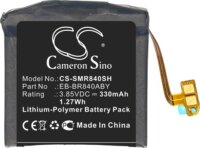 Cameron Sino CS-SMR840SH Samsung Galaxy Watch 3 eSIM 45mm Okosóra akkumulátor 330 mAh