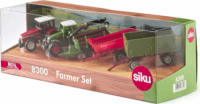 Siku Traktor MEzőgazdasági gépek 5 darabos farmer játékautó szett