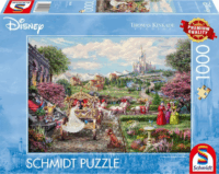 Schmidt Spiele Thomas Kinkade Studios Disney Dreams Collection - Hamupipőke 1000 darabos puzzle