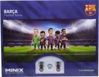 Minix FC Barcelona Focista játékszett 10 mini figurával