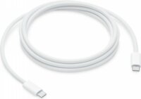 Apple Gyári USB-C apa - USB-C apa 2.0 240 Wattos Adat és töltő Kábel 2m - Fehér